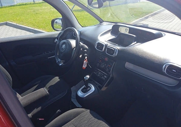 Citroen C3 Picasso cena 30900 przebieg: 162860, rok produkcji 2014 z Różan małe 326